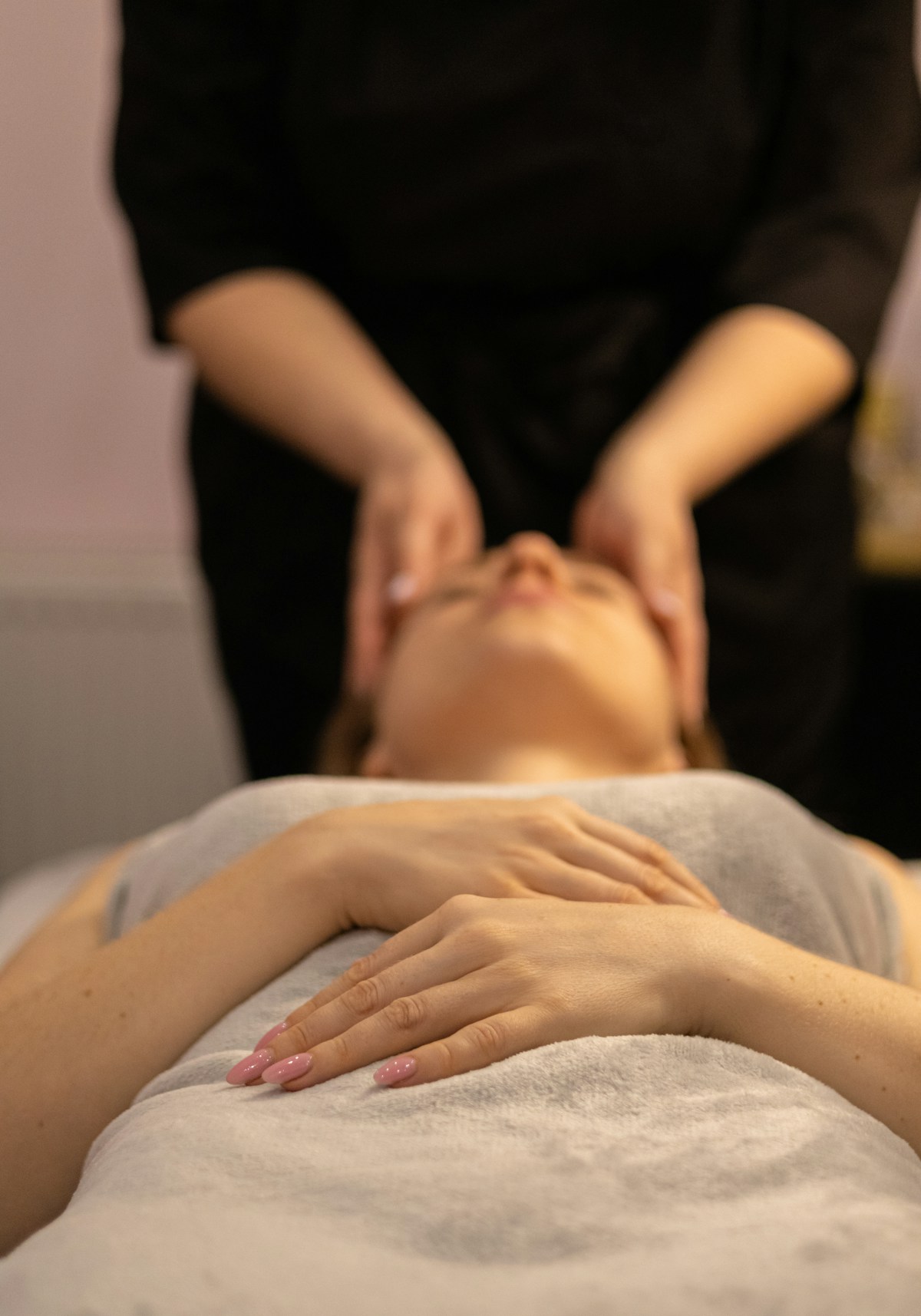 Face Massage bei movement aesthetic care