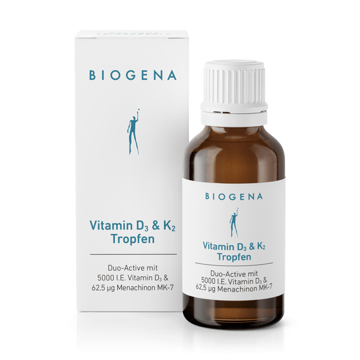 Biogena Vitamin D3 & K2 Tropfen