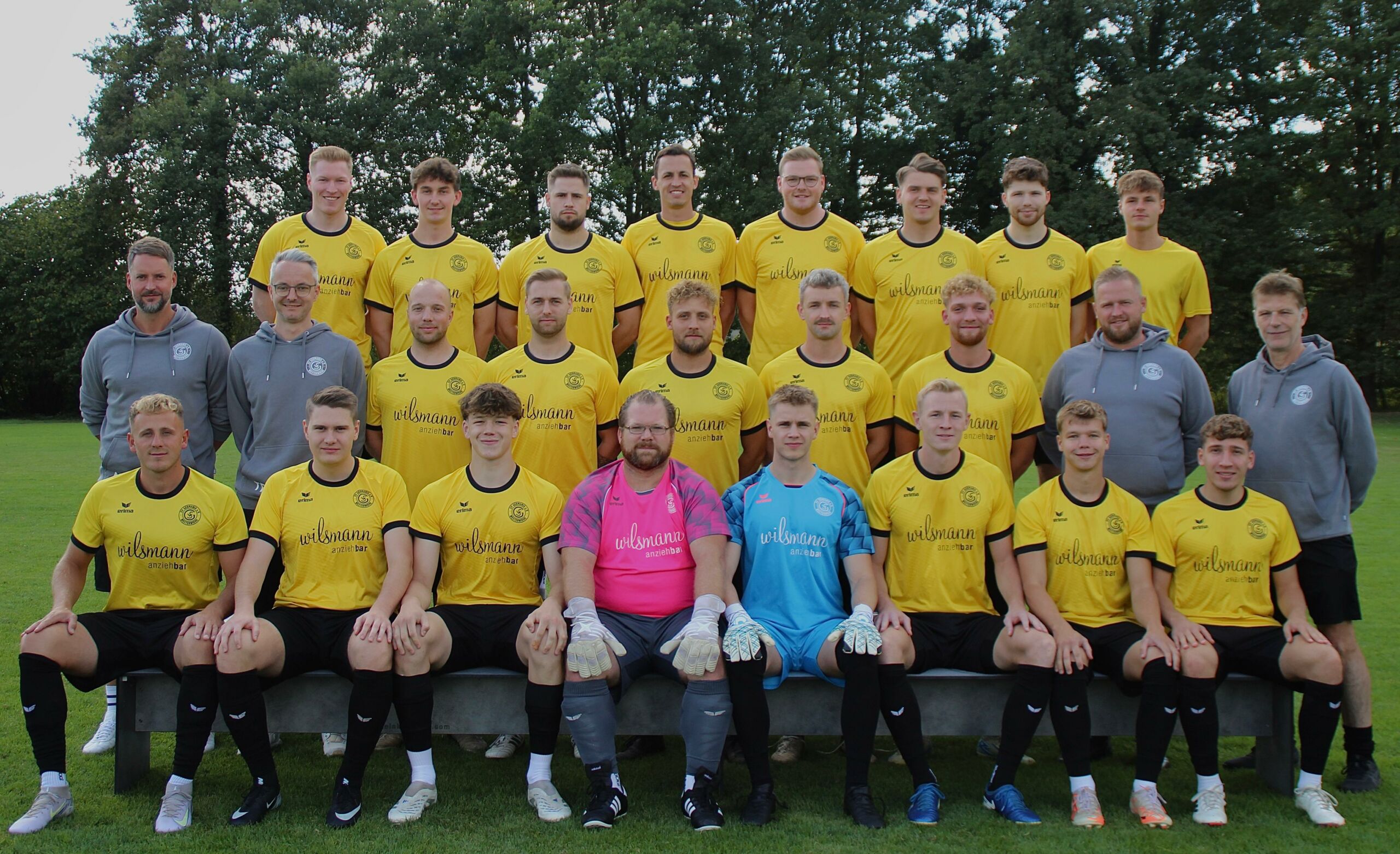Mannschaftsbetreuung Sportverein Rietberg